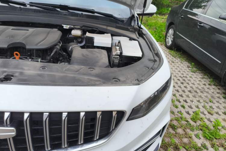 Used Geely Auto Preface 2025 Dongfang Yao 1.5TD Fuyao Edition Engine Bay Left