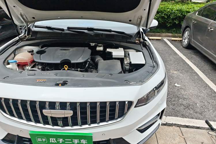 Used Geely Auto Preface 2025 Dongfang Yao 1.5TD Fuyao Edition Engine Bay Left