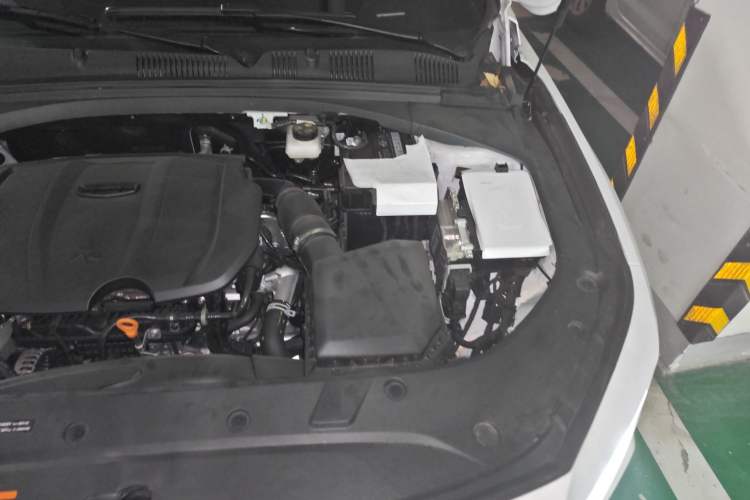 Used Geely Auto Preface 2025 Dongfang Yao 1.5TD Fuyao Edition Engine Bay Left
