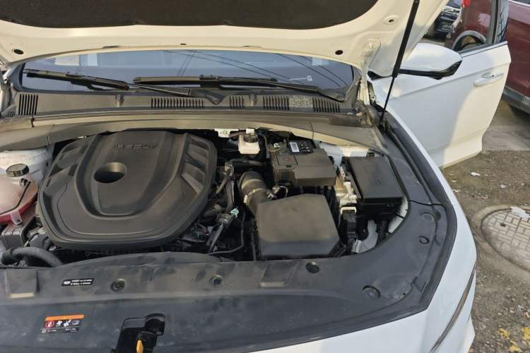 Used Geely Auto Preface 2025 Dongfang Yao 2.0TD Moonlight Edition Engine Bay Left