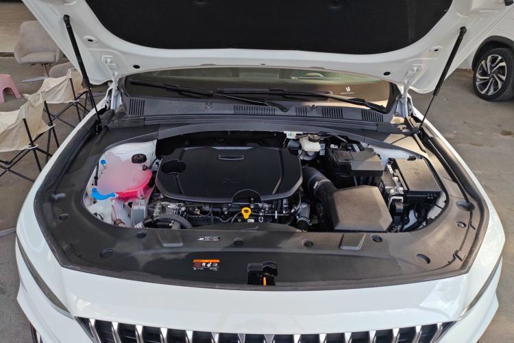 Used Geely Auto Preface 2025 Dongfang Yao 1.5TD Kunlun Edition Engine Bay