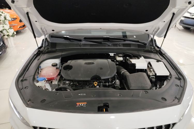 Used Geely Auto Preface 2025 Dongfang Yao 1.5TD Fuyao Edition Engine Bay