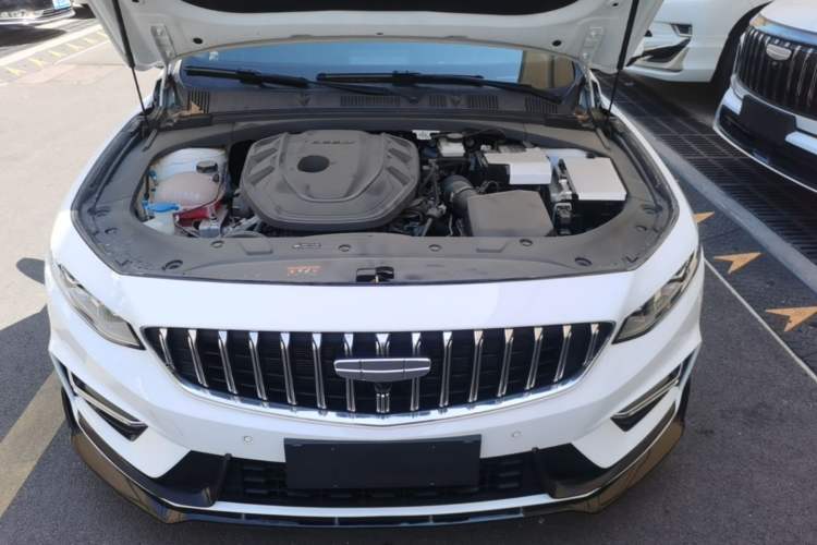 Used Geely Auto Preface 2025 Dongfang Yao 2.0TD Moonlight Edition Engine Bay