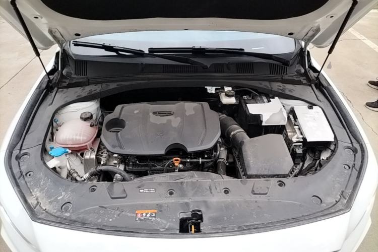 Used Geely Auto Preface 2025 Dongfang Yao 1.5TD Kunlun Edition Engine Bay