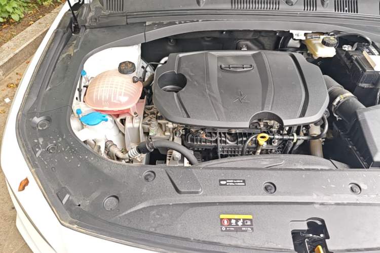 Used Geely Auto Preface 2025 Dongfang Yao 1.5TD Fuyao Edition Engine Bay Right
