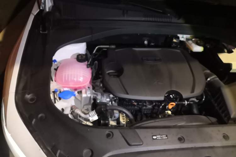Used Geely Auto Preface 2025 Dongfang Yao 1.5TD Fuyao Edition Engine Bay Right