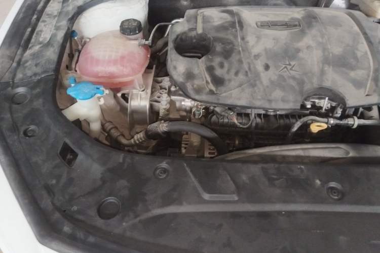 Used Geely Auto Preface 2025 Dongfang Yao 1.5TD Kunlun Edition Engine Bay Right