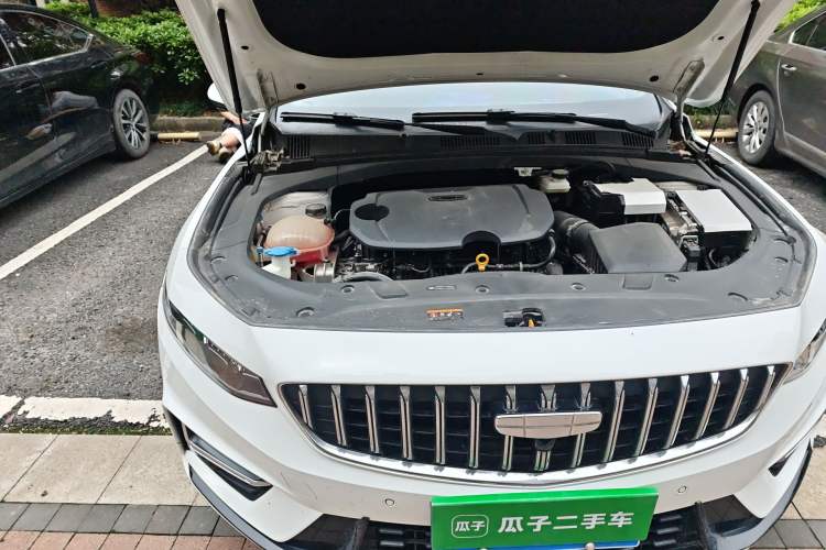 Used Geely Auto Preface 2025 Dongfang Yao 1.5TD Fuyao Edition Engine Bay Right