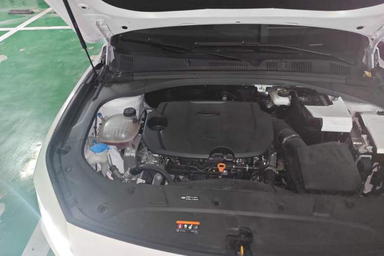 Used Geely Auto Preface 2025 Dongfang Yao 1.5TD Fuyao Edition Engine Bay Right