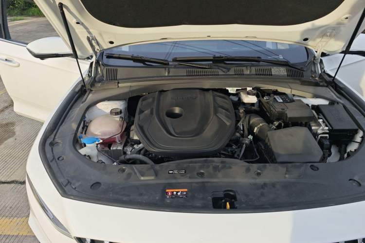 Used Geely Auto Preface 2025 Dongfang Yao 2.0TD Moonlight Edition Engine Bay Right
