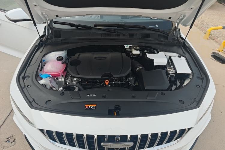 Used Geely Auto Preface 2025 Dongfang Yao 1.5TD Fuyao Edition Engine Bay