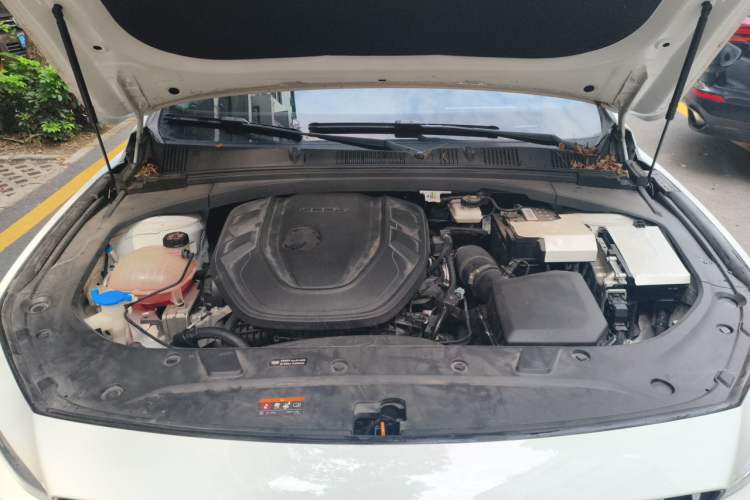 Used Geely Auto Preface 2025 Dongfang Yao 2.0TD Lanxing Edition Engine Bay
