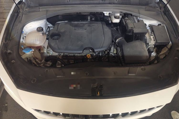 Used Geely Auto Preface 2025 Dongfang Yao 1.5TD Fuyao Edition Engine Bay