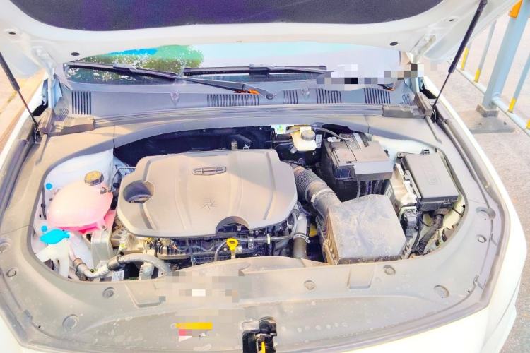 Used Geely Auto Preface 2025 Dongfang Yao 1.5TD Kunlun Edition Engine Bay