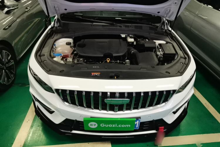 Used Geely Auto Preface 2025 Dongfang Yao 1.5TD Kunlun Edition Engine Bay