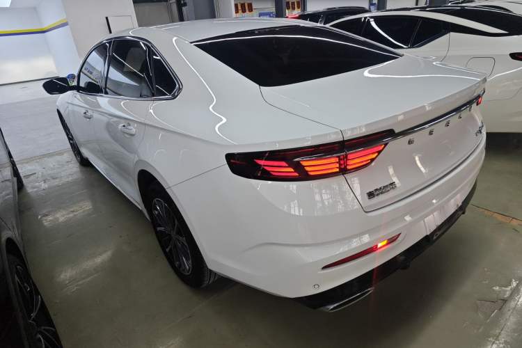Used Geely Auto Preface 2025 Dongfang Yao 1.5TD Fuyao Edition Exterior 2