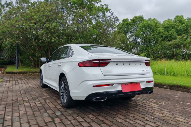 Used Geely Auto Preface 2025 Dongfang Yao 1.5TD Fuyao Edition Exterior 3