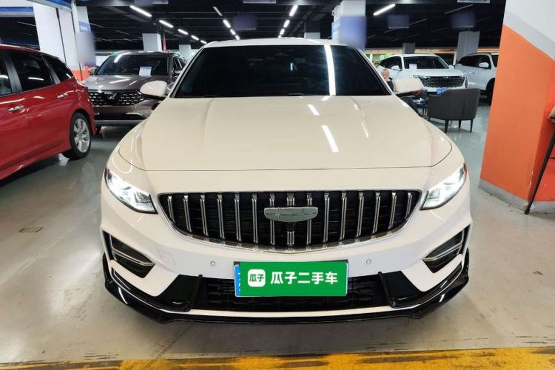 Used Geely Auto Preface 2025 Dongfang Yao 1.5TD Kunlun Edition Front