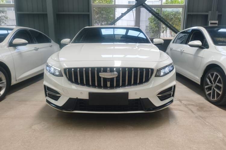 Used Geely Auto Preface 2025 Dongfang Yao 1.5TD Fuyao Edition Front