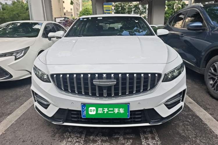 Used Geely Auto Preface 2025 Dongfang Yao 1.5TD Fuyao Edition Front