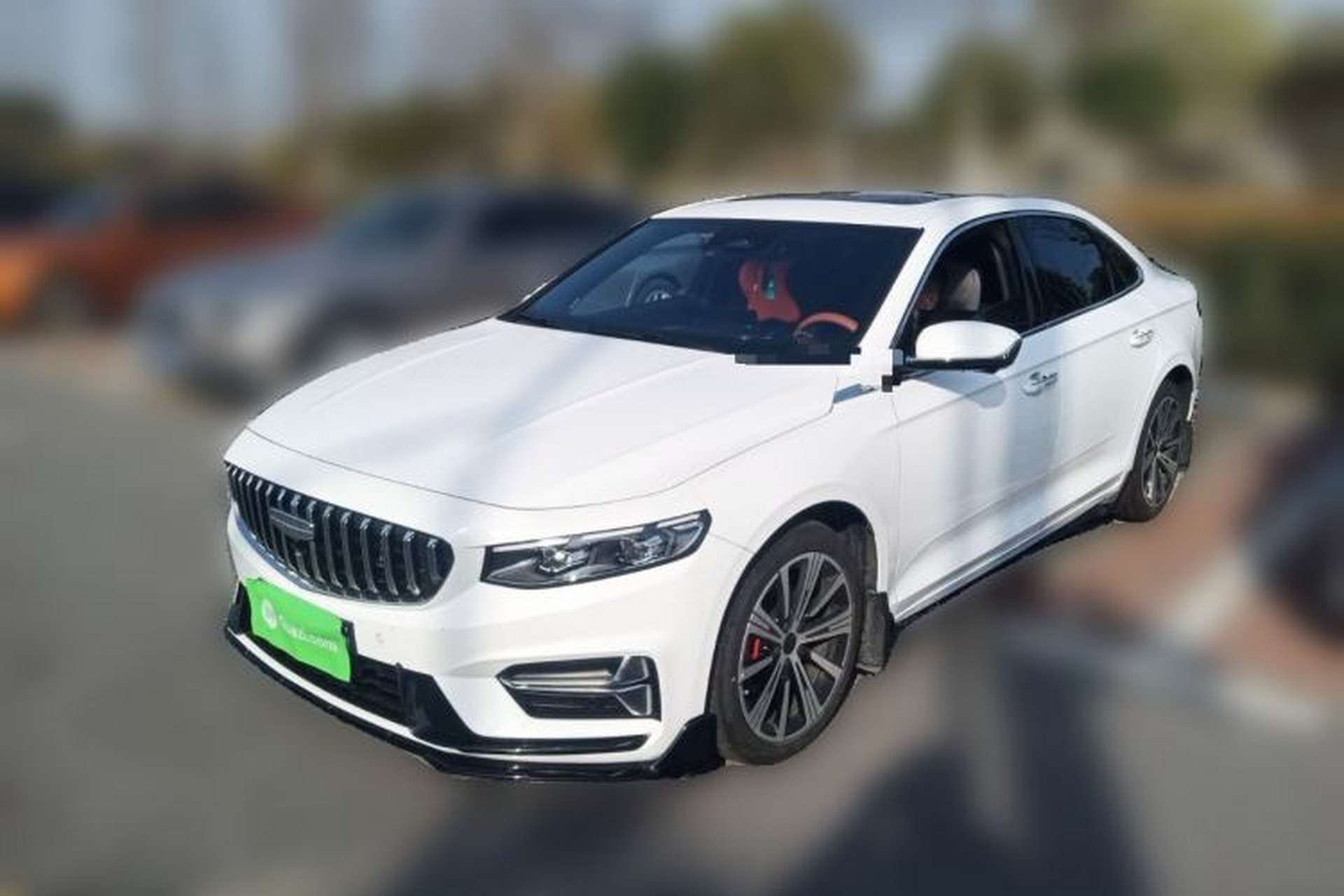 Used Geely Auto Preface 2025 Dongfang Yao 1.5TD Kunlun Edition Front Left 45 Deg
