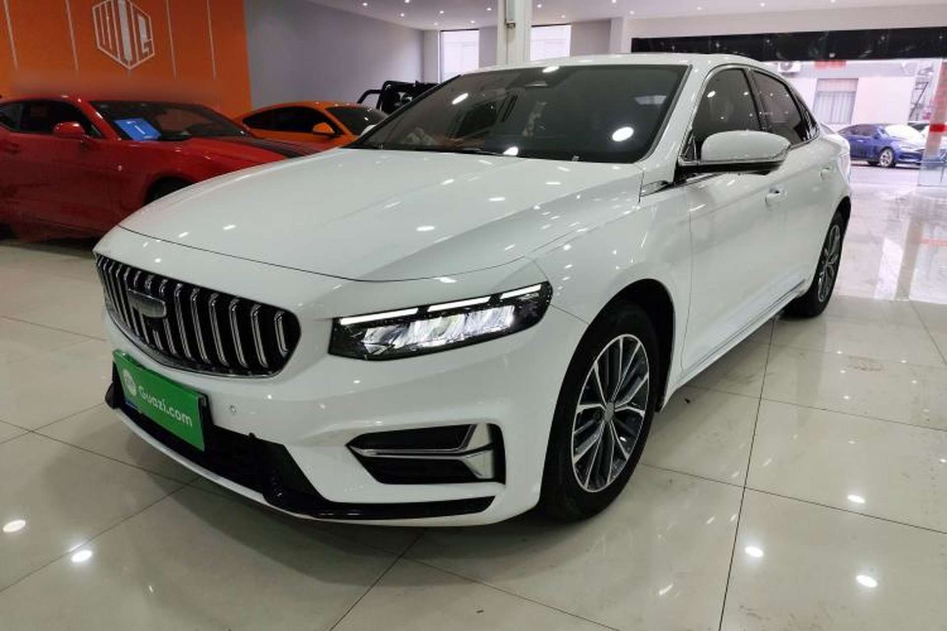 Used Geely Auto Preface 2025 Dongfang Yao 1.5TD Fuyao Edition Front Left 45 Deg