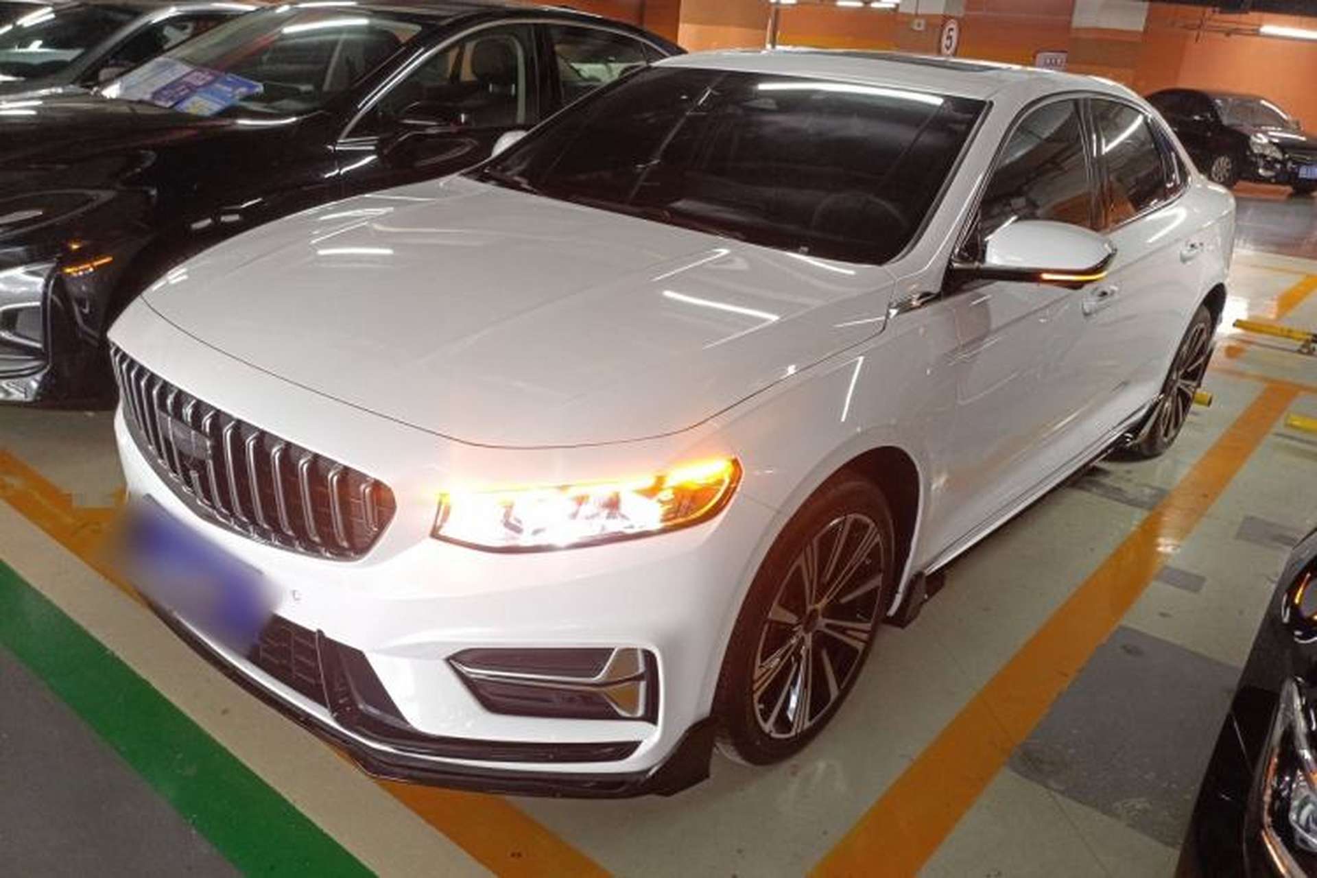 Used Geely Auto Preface 2025 Dongfang Yao 1.5TD Kunlun Edition Front Left 45 Deg