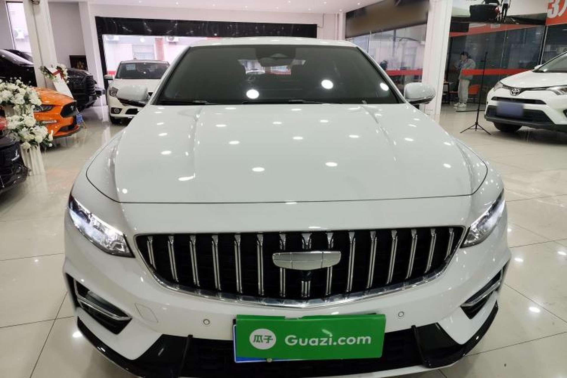 Used Geely Auto Preface 2025 Dongfang Yao 1.5TD Fuyao Edition Front