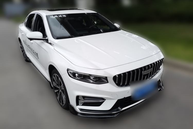 Used Geely Auto Preface 2025 Dongfang Yao 1.5TD Kunlun Edition Front Right 45 Deg