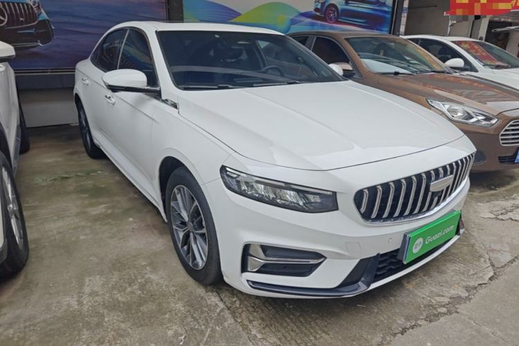 Used Geely Auto Preface 2025 Dongfang Yao 1.5TD Fuyao Edition Front Right 45 Deg