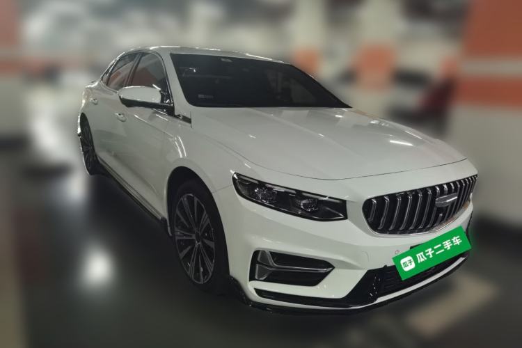 Used Geely Auto Preface 2025 Dongfang Yao 1.5TD Kunlun Edition Front Right 45 Deg
