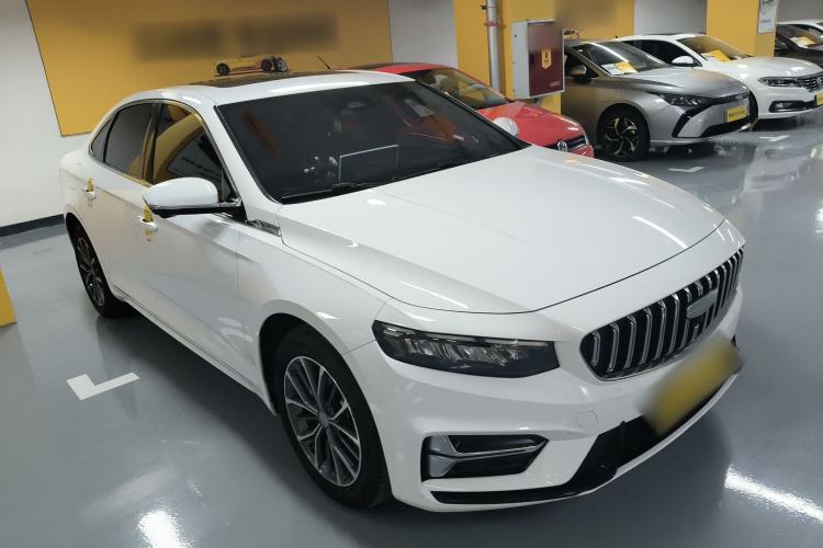 Used Geely Auto Preface 2025 Dongfang Yao 1.5TD Fuyao Edition Front Right 45 Deg