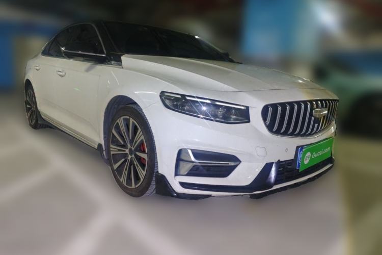 Used Geely Auto Preface 2025 Dongfang Yao 1.5TD Kunlun Edition Front Right 45 Deg