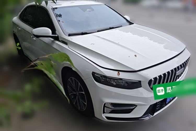 Used Geely Auto Preface 2025 Dongfang Yao 1.5TD Fuyao Edition Front Right 45 Deg