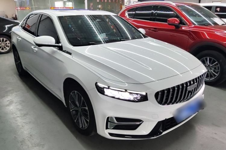 Used Geely Auto Preface 2025 Dongfang Yao 1.5TD Fuyao Edition Front Right 45 Deg