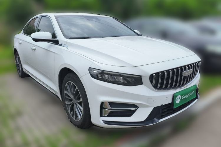 Used Geely Auto Preface 2025 Dongfang Yao 1.5TD Fuyao Edition Front Right 45 Deg