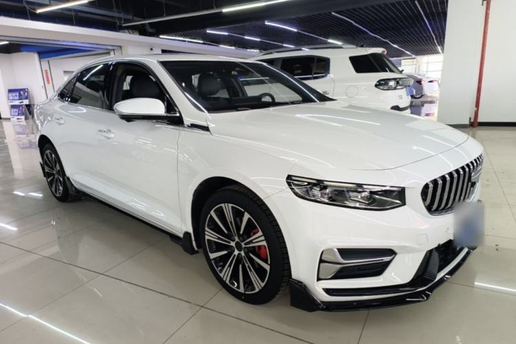 Used Geely Auto Preface 2025 Dongfang Yao 1.5TD Kunlun Edition Front Right 45 Deg