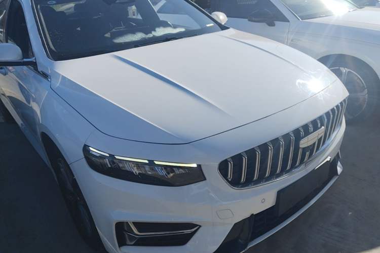 Used Geely Auto Preface 2025 Dongfang Yao 1.5TD Fuyao Edition Front Right 45 Deg