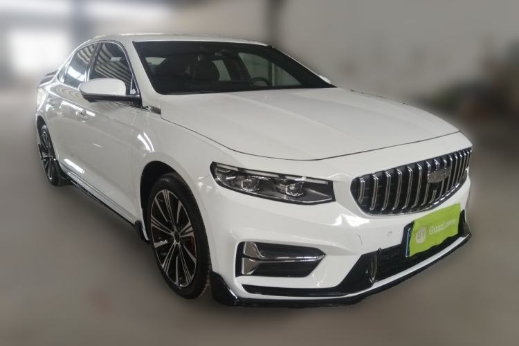 Used Geely Auto Preface 2025 Dongfang Yao 1.5TD Kunlun Edition Front Right 45 Deg