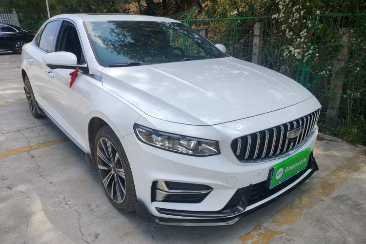 Used Geely Auto Preface 2025 Dongfang Yao 1.5TD Kunlun Edition Front Right 45 Deg