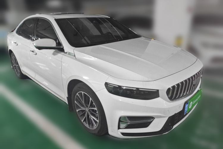 Used Geely Auto Preface 2025 Dongfang Yao 1.5TD Fuyao Edition Front Right 45 Deg