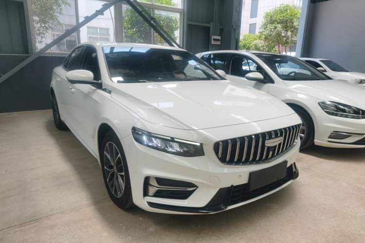 Used Geely Auto Preface 2025 Dongfang Yao 1.5TD Fuyao Edition Front Right 45 Deg