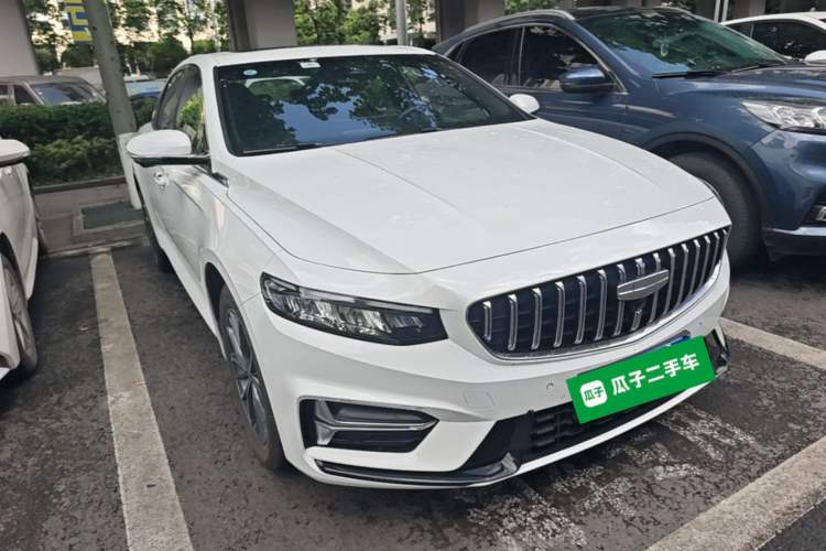 Used Geely Auto Preface 2025 Dongfang Yao 1.5TD Fuyao Edition Front Right 45 Deg