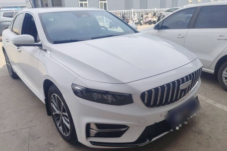 Used Geely Auto Preface 2025 Dongfang Yao 1.5TD Fuyao Edition Front Right 45 Deg