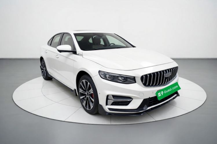 Used Geely Auto Preface 2025 Dongfang Yao 2.0TD Lanxing Edition Front Right 45 Deg