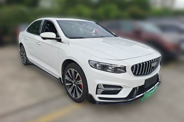 Used Geely Auto Preface 2025 Dongfang Yao 2.0TD Moonlight Edition Front Right 45 Deg