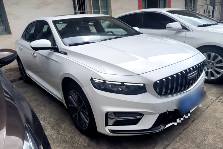 Used Geely Auto Preface 2025 Dongfang Yao 1.5TD Fuyao Edition Front Right 45 Deg