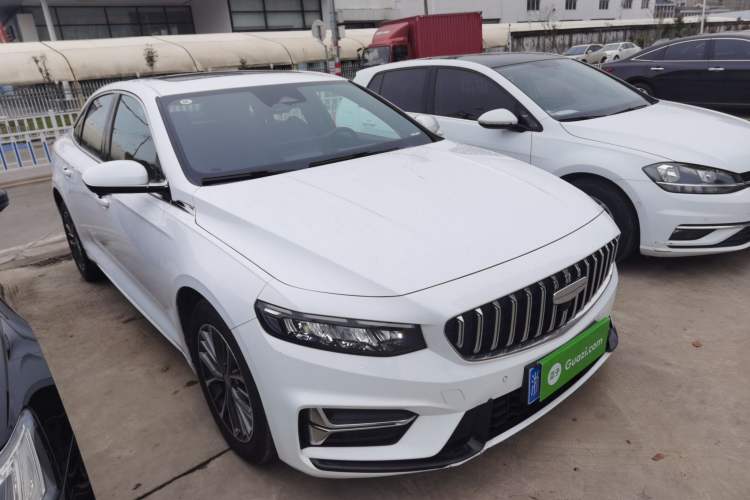 Used Geely Auto Preface 2025 Dongfang Yao 1.5TD Fuyao Edition Front Right 45 Deg