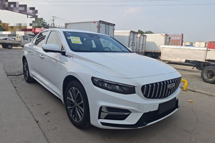 Used Geely Auto Preface 2025 Dongfang Yao 1.5TD Fuyao Edition Front Right 45 Deg