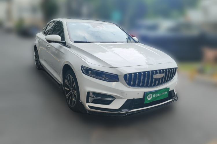 Used Geely Auto Preface 2025 Dongfang Yao 2.0TD Lanxing Edition Front Right 45 Deg
